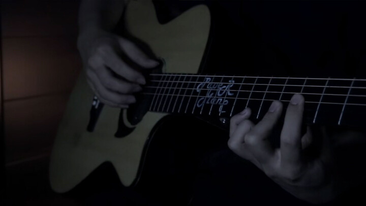 "aLIEz" was covered by a girl with guitar, soft and lyrical version 