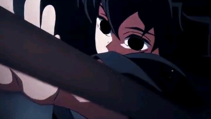 Nếu là đôi mắt đen thì… Từ: TT@.zinnox #ThanhGươmDiệtQuỷ #CửuChủ #TokitouMuichirou #TomiokaGiyu #Igu