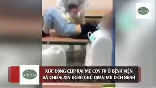 Mẹ F0 phải 'THỞ MÁY', con trai ngồi nhìn mẹ 'KHÔNG RỜI' khiến ai thấy cũng xúc động #doisongmoingay