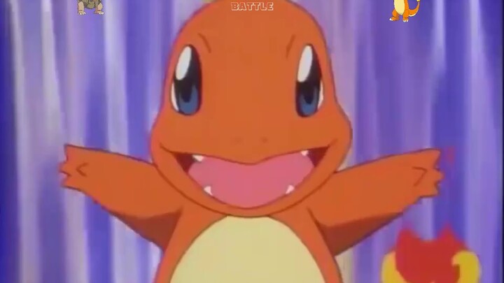 Golem VS Bulbasaur & Golem VS Charmander | Pokemon Adventure Battle