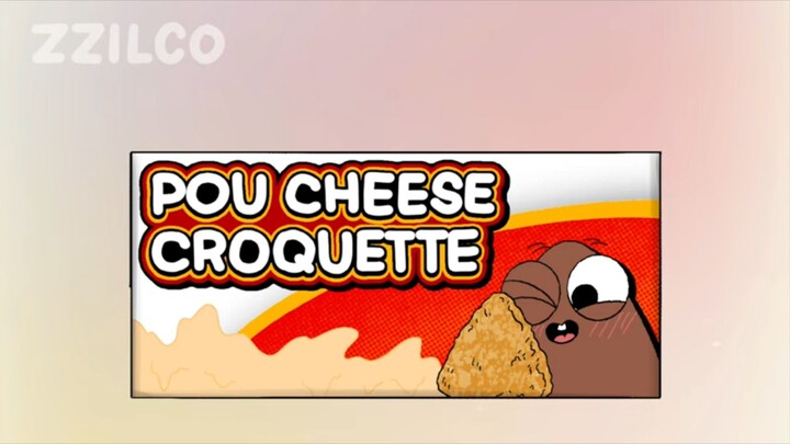 Pou Cheese Croquette