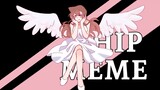 HIP animation meme - Ran Mouri (Detective Conan)