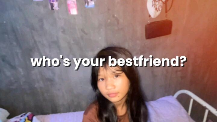 with my bestie