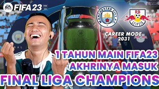 PERJALANAN PANJANG (9 TAHUN) MASUK FINAL LIGA CHAMPIONS  | CAREER MODE FIFA23