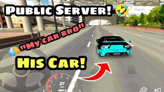 Public Server Funny & Crazy Moments! Car Parking Multiplayer