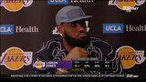LeBron James: "I hate missing games. It's not in my makeup."
