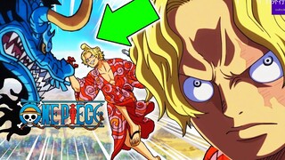 Fitur One Piece #793: Saab Mengunjungi Negara Wano