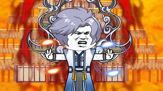 Fighting above your level, the system will send you a magical weapon