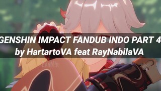 [FANDUB] KETIKA LUMINE RINDU AETHER l GENSHIN IMPACT FANDUB INDO BY HartartoVA feat RayNabilaVA