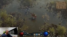 Diablo IV Play Through Part 9 Sorcerer Lighting