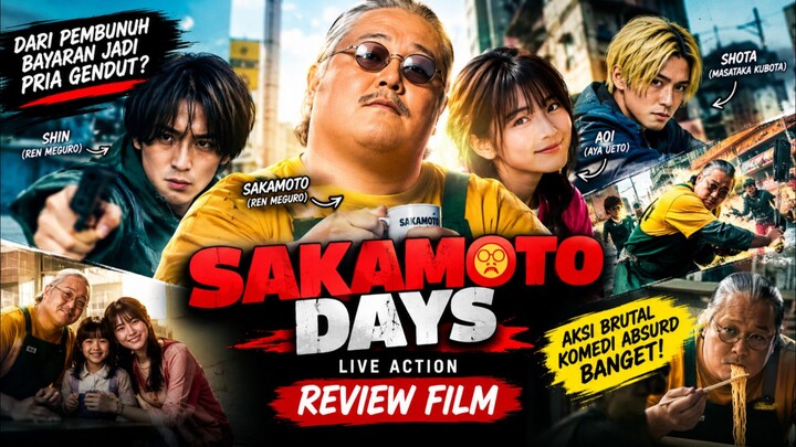 Review Film: Sakamoto Days