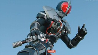 【1080P修复】3秒打怪！七秒装逼！假面骑士FAIZ（555)加速形态战斗合集