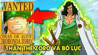 Đô Đốc Ryokugyu - Cha Đẻ Của Roronoa Zoro | Thân Phận Thực Sự