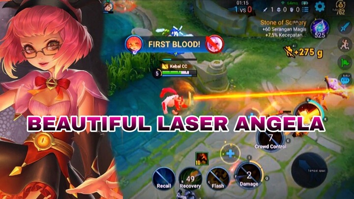 BEAUTIFULL LASER ANGELA