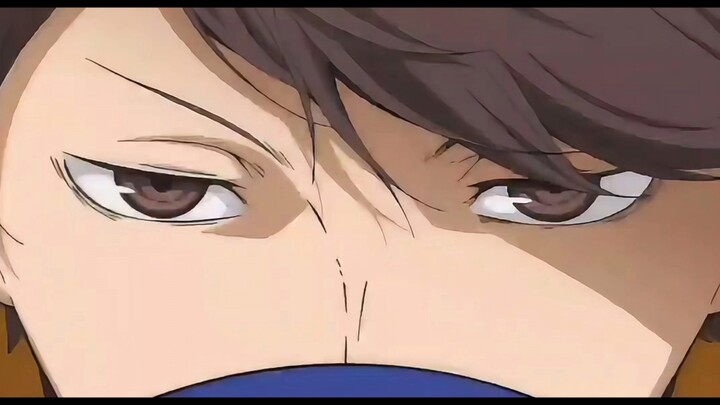 What is the color of Oikawa Toru's youth?