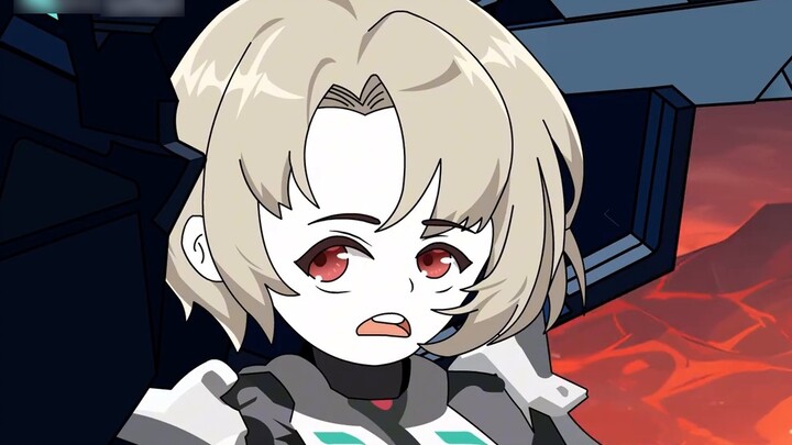 Hình Thiên và những người khác hỗ trợ tiền tuyến, nhưng đã bị quái thú ngoài hành tinh chặn lại trướ