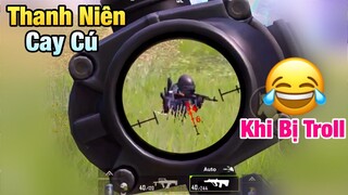 [PUBG Mobile] Troll Thanh Niên Ở Bo Cuối Đến Phát Khóc 😂 | T98