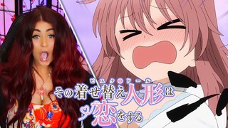 Soma-oniichan 💕 My Dress-Up Darling Episode 9 Reaction + Review!