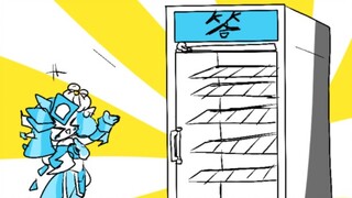 [Gia đình nguyên tố của tôi] Tủ lạnh! !