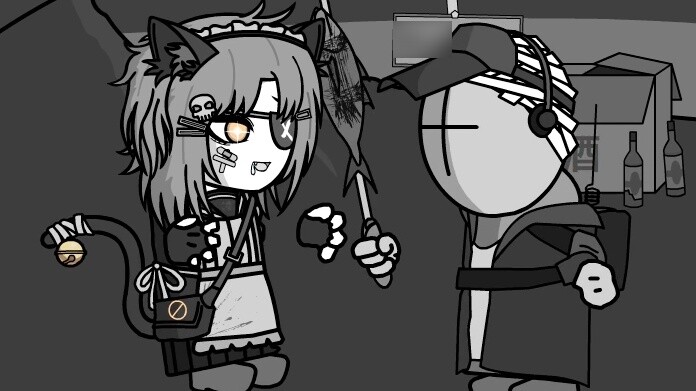 [Violent Disco] Stupid Cat.FLA (Stupid Cat.fla)