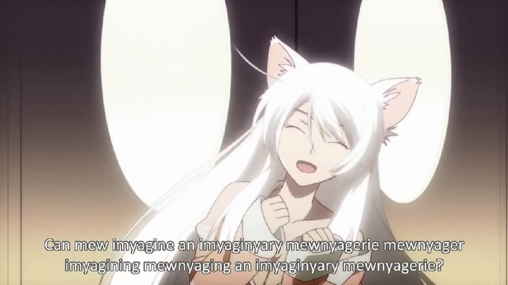 neko hanekawa-Bakemonogatari