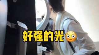 Iris juga sudah hidup bahagia, sudah syuting pemotretan.