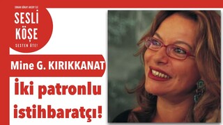 Mine G. Kırıkkanat ''Satanı satarlar'' - Sesli Köşe Yazısı 14 Kasım 2021 #Pazar #Makale