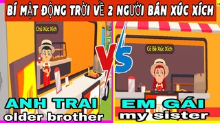 CÂU CHUYỆN THẬT VỀ CUỘC ĐỜI VÀ BÍ MẬT CỦA CHÚ XÚC XÍCH VÀ BÉ BÁN KEM | PLAY TOGETHER