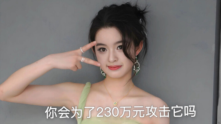 你会为了230w元攻击它吗？
