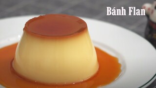 Cách làm BÁNH FLAN ngon, mềm mịn dễ thành công| ASMR Cooking |Bật Mí Công Thức Làm Bánh Flan Caramen