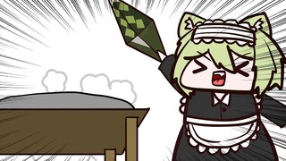 【明日方舟】嗨害嗨！凯尔希咖啡~