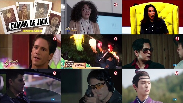 TV5 Commercial Break June 23, 2025 (Monday) (Todo Max Primetime Singko, ABS-CBN Sins of the Father)