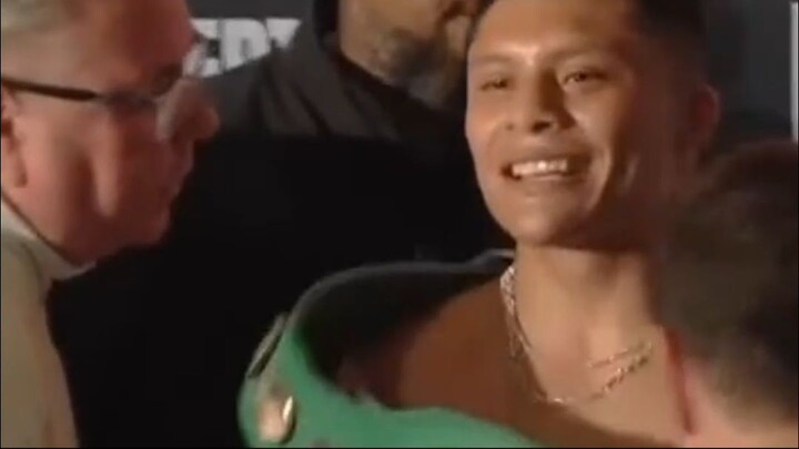 Pesaje de PBC: Isaac "Pitbull" Cruz vs Nestor Bravo