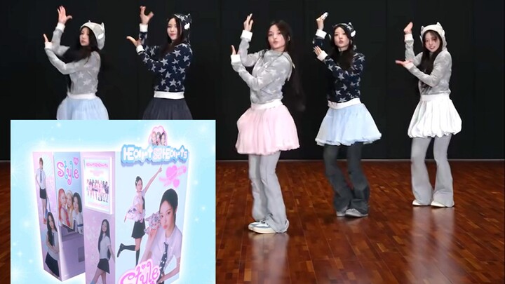 【礼心】Style，但猫是借来的编舞（不是