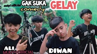 DIWAN❗GAK SUKA GELAY | DIWAN & ALI | komedi keluarga ambyar | muhyi official