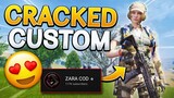 I Used ZARA COD's Cracked M4 Build and DESTROYED The Lobby | COD Mobile