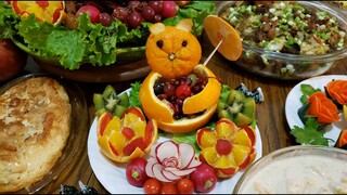 Food Decoration/ Creative Fruit Ideas/ Art Carving Fruits and Vegetables