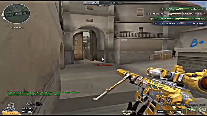 crossfire