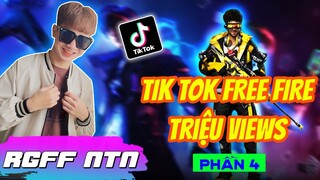 Tổng hợp TikTok Free Fire triệu view hài hước nhất của RGFF NTN ( Phần 4 )