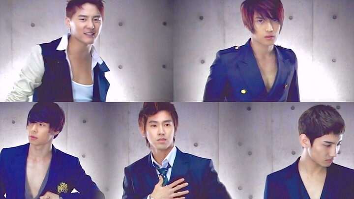 TVXQ [4K 60FPS] Wrong Number—What an amazing sight this is! (Two golden members in the front row, th