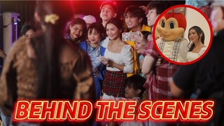 Francine Diaz for JOLLIBEE Endorsement [BEHIND THE SCENES]