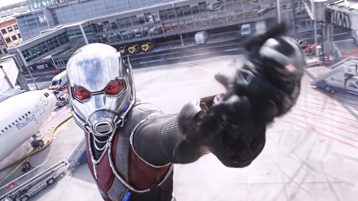 Ant-Man’s powers are seriously overpowered!