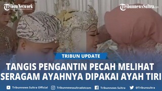 Tangis Pengantin Wanita di Garut Jabar, Siapkan Seragam untuk Ayah Kandung, Malah Dipakai Ayah Tiri