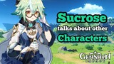 Sucrose Tries To Talk | More About Sucrose | Genshin Impact