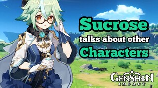 Sucrose Tries To Talk | More About Sucrose | Genshin Impact