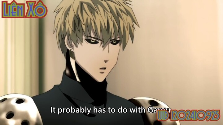 Bế Tắc Trong Trận Đấu One Punch Man Season 2  Episode 15 English Sub #Anime