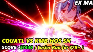 Easier Rotation for 37K+ Coautl VS SN (37440) KMB HOS SN | Honkai Impact 3