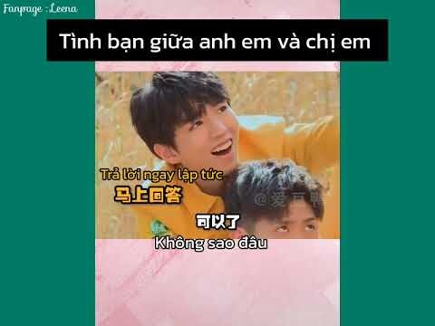 Chàng trai vàng của làng tấu hài nhưng anh vẫn rất chi là cute nhé 🥰 ( Vương Tuấn Khải - TFBoys )