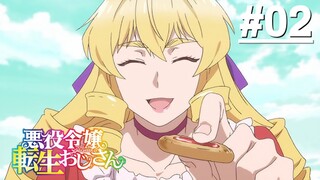 Ông Chú Chuyển Sinh Thành Tiểu Thư Độc Ác - Tập 02 (Vietsub)【Toàn Senpaiアニメ】