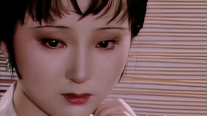 Inilah Lin Daiyu yang seolah-olah baru saja melangkah keluar dari buku, Lin Daiyu di bawah pena Cao 